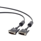 Gembird DVI-D/DVI-D 3m DVI kabel Sort