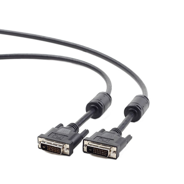 Gembird DVI-D/DVI-D 3m DVI kabel Sort