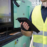 Mobilis 063032 tablet etui 25,4 cm (10") Kofanger Sort