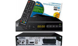 Esperanza EV106R TV set-top boks Kabel Sort