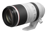 Canon RF 100-500mm F4.5-7.1L IS USM SLR Telefoto zoomobjektiv Sort, Hvid