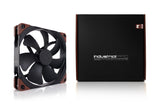 Noctua NF-A14 INDUSTRIALPPC-2000 IP67 PWM Computerkabinet Ventilator 14 cm Sort, Brun