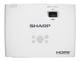 Sharp E501U 5000 ANSI lumens 3LCD WUXGA (1920x1200) Hvid