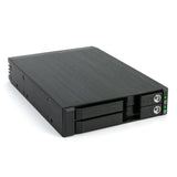 Fantec MR-25DUAL HDD/SSD kabinet Sort