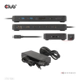 CLUB3D CSV-1581 dockingstation Docking Thunderbolt 4 Sort
