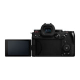 Panasonic Lumix G9 II MILC krop 25,21 MP Live MOS 11552 x 8672 pixel Sort