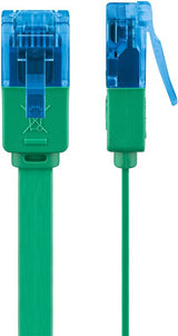 Goobay 96308 netværkskabel Grøn 1 m Cat6a U/UTP (UTP)