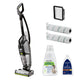 Bissell CrossWave Hydrosteam Pet Pro Stående vakuum Vekselstrøm Tør&våd Poseløs 0 L 1100 W Sort, Sølv
