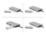 DeLOCK 20950 portblokering USB Type-C Blå 10 stk