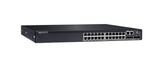 DELL N2224PX-ON Administreret L3 2.5G Ethernet (100/1000/2500) Strøm over Ethernet (PoE) 1U Sort
