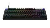 Logitech G G316 X 98 tastatur Spil USB QWERTZ Schweizisk Sort