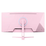 Arozzi Nova 34″ Curved computerskærm 86,4 cm (34") 3440 x 1440 pixel 4K Ultra HD LED Lyserød