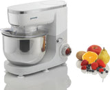 Gorenje MMC1005W foodprocessor 1000 W 4,8 L Grå, Rustfrit stål, Hvid