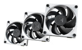 HYTE THICC FP12 Processor Ventilator 12 cm Sort, Hvid 3 stk