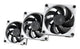 HYTE THICC FP12 Processor Ventilator 12 cm Sort, Hvid 3 stk