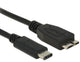 DeLOCK 0.5m USB3.1 C - MicroUSB3.1 B USB-kabel USB 3.2 Gen 2 (3.1 Gen 2) 0,5 m USB C Micro-USB B 10 Gbit/sek. Sort