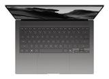 ASUS Zenbook S14 UX5406AA-SU207W Copilot+ PC Intel Core Ultra 9 386H Laptop 35,6 cm (14") Berøringsskærm 3K 32 GB LPDDR5x-SDRAM 1 TB SSD Wi-Fi 7 (802.11be) Windows 11 Home Tysk Grå