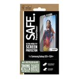 PanzerGlass SAFE. by ® Skærmbeskyttelse Samsung Galaxy S25+ | S24+ | Ultra-Wide Fit m. Aligner