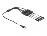DeLOCK 86799 el-ledning Sort 1 m USB A