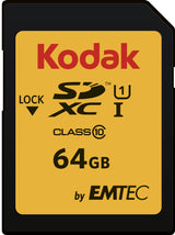 Emtec EKMSD64GXC10K hukommelseskort 64 GB SDXC UHS-I Klasse 10