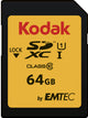 Emtec EKMSD64GXC10K hukommelseskort 64 GB SDXC UHS-I Klasse 10