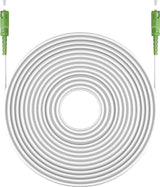 Goobay 59604 InfiniBand og fiberoptisk kabel 20 m SC FTTH Hvid