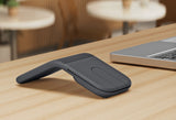 Logitech Mobi Fold mus Rejse Ambidextrous RF trådløs + Bluetooth Optisk 4000 dpi