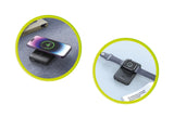 Mobile Origin MO-WMP-PB9 powerbank Lithium polymer (LiPo) 10000 mAh Trådløs opladning Sort