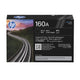HP Original 160A LaserJet-tonerpatron, sort
