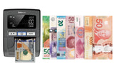 Safescan 185-S enhed verificering af pengeseddel og Sort