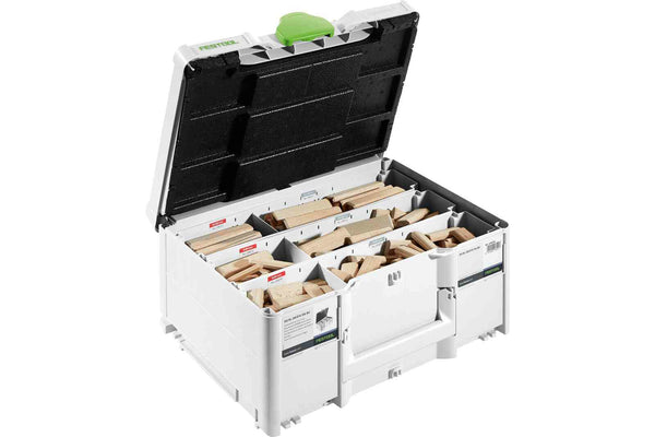Festool DS/XL D8/D10 306 BU dyvel 309 stk Bøg Småkage