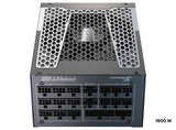 Seasonic ATX3-PRIME-PX-1600 enhed til strømforsyning 1600 W 20+4 pin ATX ATX Sort