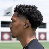 JLab Flex Headset True Wireless Stereo (TWS) Øre-clip-on, I ørerne Sport Bluetooth Sort