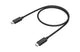 Prokord TB4-1-20# USB-kabel 2 m USB C 40 Gbit/sek. 100 W Sort