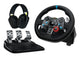Logitech G 991-000539 spil-controller Aluminium, Sort USB Rat + pedaler + headset PC, PlayStation 4, PlayStation 5, Playstation 3