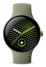 Google Pixel Watch 5 AMOLED 45 mm Digital Berøringsskærm Pyrit Wi-Fi GPS (satellit)