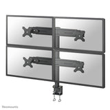 Neomounts FPMA-D700D4 skærmbeslag og -stativer 76,2 cm (30") Skrivebord Sort