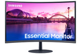 Samsung S39C computerskærm 68,6 cm (27") 1920 x 1080 pixel Fuld HD LED Sort