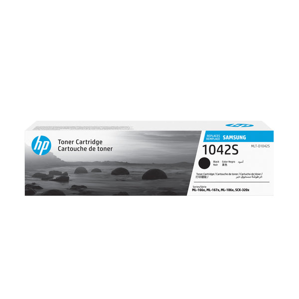 Samsung Original HP MLT-D1042S-tonerpatron, sort