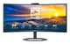 Philips 5000 series 34E1C5600HE/00 computerskærm 86,4 cm (34") 3440 x 1440 pixel 4K Ultra HD LED Sort