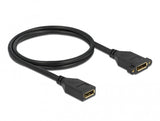 DeLOCK 87100 DisplayPort kabel 1 m Sort
