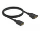 DeLOCK 87100 DisplayPort kabel 1 m Sort