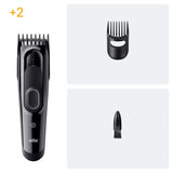 Braun HC5510 skæg- og hårtrimmer Sort 9 Nikkel-Metalhydrid (NiMH)