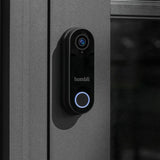 Hombli Smart Doorbell Pack Sort, Hvid