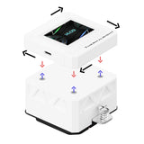 Thermalright FROZEN WARFRAME 360 SE Processor Alt-i-en væskekøler 12 cm Hvid 1 stk
