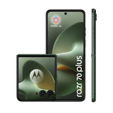 Motorola razr 70 plus 17,5 cm (6.9") Dual SIM Android 16.0 5G USB Type-C 12 GB 512 GB 4500 mAh Mørkegrøn