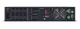 CyberPower OLS2200ERT2UA-B UPS-enhed Dobbeltkonvertering (online) 2,2 kVA 1980 W 10 AC stikkontakt(er)