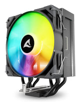 Sharkoon A50 RGB Processor Luftkøler 12 cm Sort 1 stk