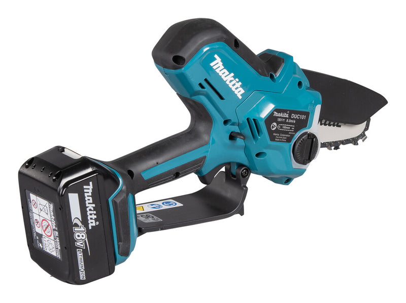 Makita DUC101Z kædesav 320 W Sort, Blå
