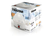 Tristar EK-3074 æggekoger 7 æg 350 W Transparent, Hvid
